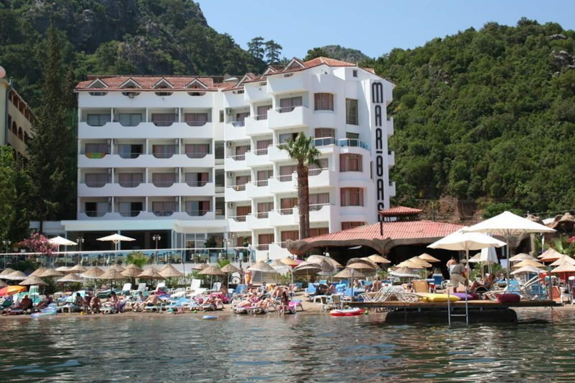 Marbas Hotel Marmaris Luaran gambar
