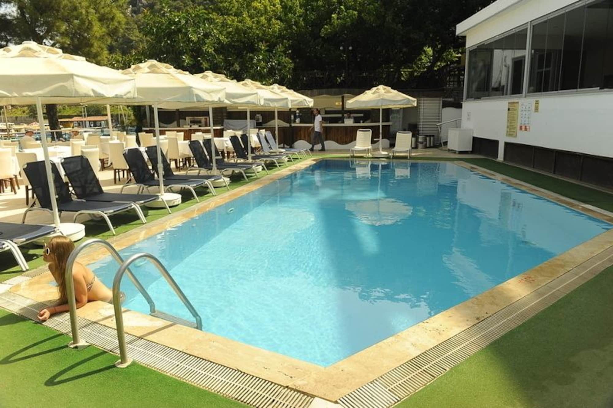 Marbas Hotel Marmaris Luaran gambar